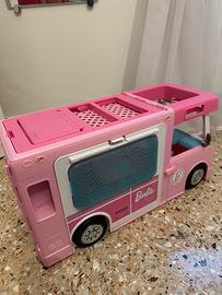 Camper sogni barbie