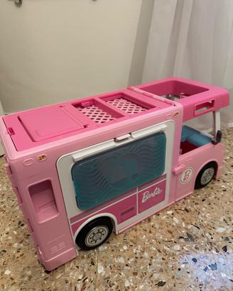 Camper sogni barbie