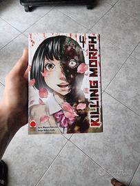 killing morph manga completo 