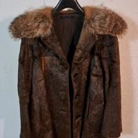 cappotto in pelle 
