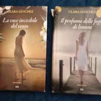 2 libri di Clara Sanchez 