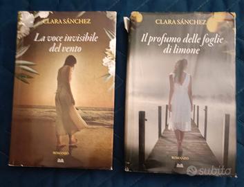2 libri di Clara Sanchez 