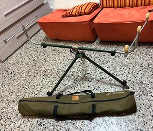 Pod supporto per canne da pesca
