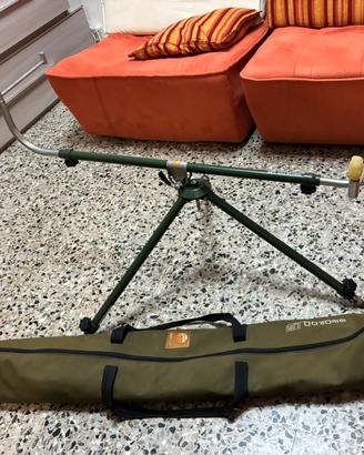 Pod supporto per canne da pesca