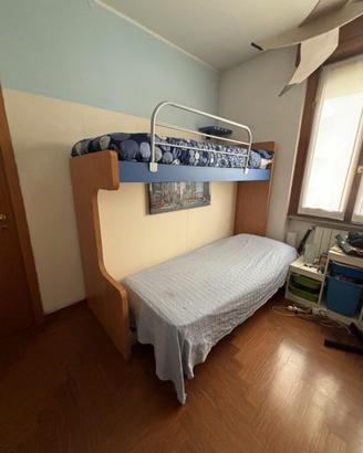 letto soppalco a scomparsa
