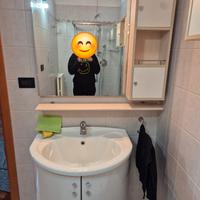 lavandino + specchiera