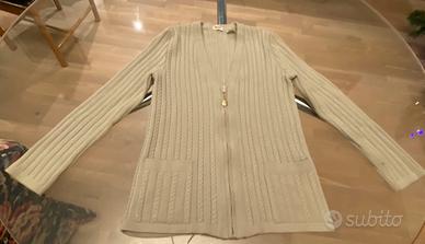Cardigan Celine lana 100% vintage