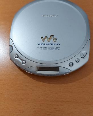 cd walkman sony DE-220