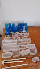 Beverini , mangiatoie , nidi per uccelli