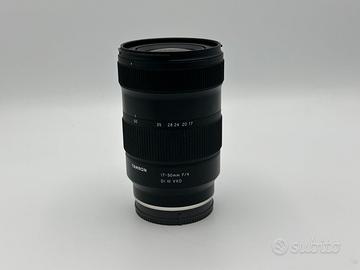 Tamron 17-50mm f/4 Di III VXD Sony