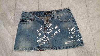 Minigonna jeans