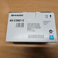 cartuccia Sharp Mx-c30gt-c laser colori