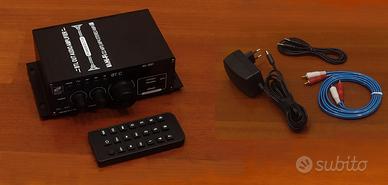 Amplificatore classe D con bluetooth  5.0