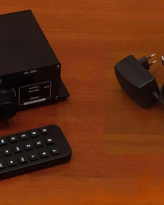 Amplificatore classe D con bluetooth  5.0