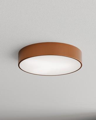 Plafoniere Cleo 400, Ø 40 cm rame