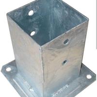 Bicchieri zincati 9x9