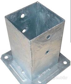 Bicchieri zincati 9x9