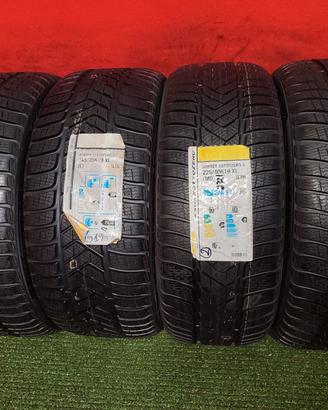 225 40 19 - 245 35 19 Gomme Invernali Mercedes C