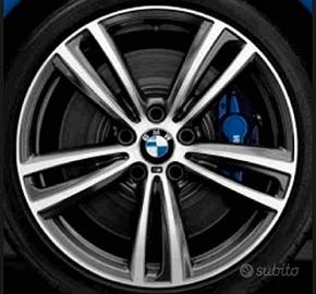 Coprimozzo per cerchi  lega Bmw Serie 1 3 5 X1 X3