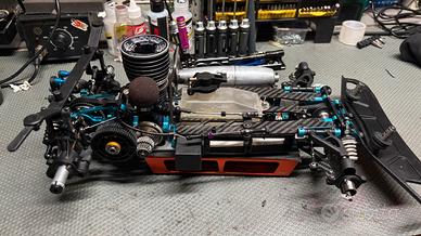 Schepard 1/8 pista del 2025