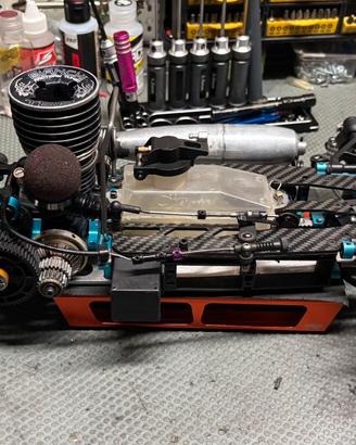 Schepard 1/8 pista del 2025