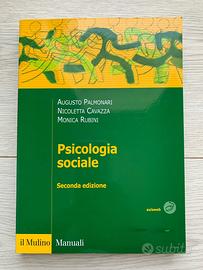 libro testo psicologia sociale