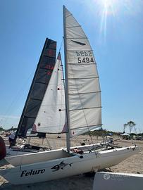 Catamarano dart 18