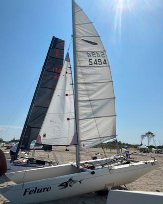 Catamarano dart 18