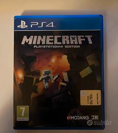 minecraft bedrock edition playstation 4