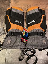Guanti snowboard Level tg. 8.5