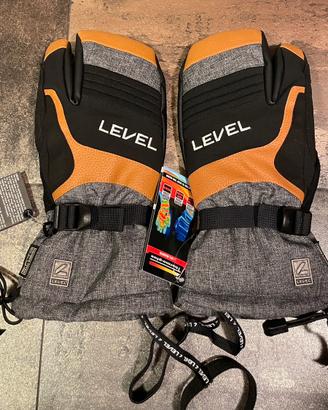 Guanti snowboard Level tg. 8.5
