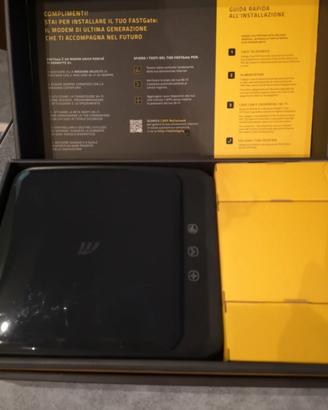 Router Fastweb FastGate DGA4131FWB Fibra Adsl