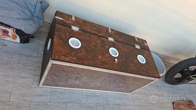 Teca di legno Per Roditori 