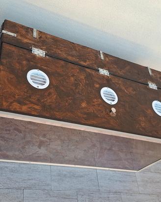 Teca di legno Per Roditori 