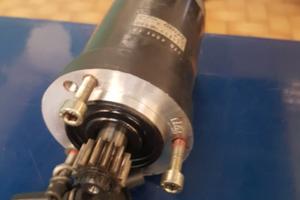 Ducati Monster 695 motorino d'avviamento Denso