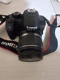 Canon EOS 1000D DSLR fotocamera con obiettivo EF-S