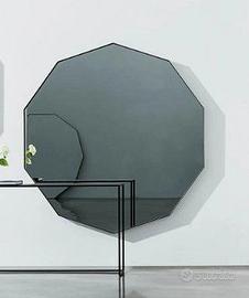 specchio sovet slim decagonal nuovo ed imballato