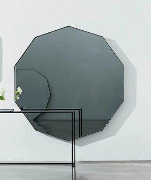 specchio sovet slim decagonal nuovo ed imballato