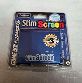 slim screen Game boy advance sp