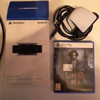 Lies of p ps5 e PlayStation camera 