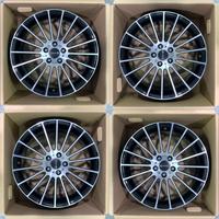 4 CERCHI IN LEGA AVUS DA 16'' PER ALFA, FIAT, OPEL
