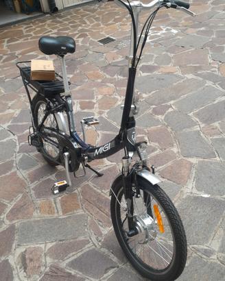 Bici Elettrica Pieghevole MIGI Sprint Plus 