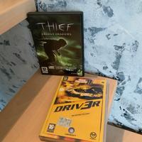 Videogiochi Driver e Thief