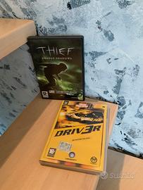 Videogiochi Driver e Thief