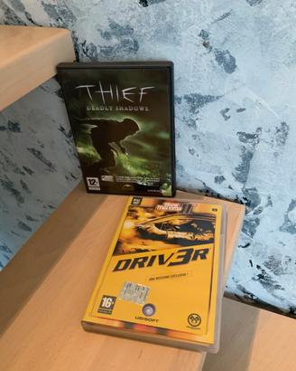 Videogiochi Driver e Thief