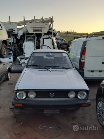 Ricambi usati originali per Vw Golf 1 serie MK1
