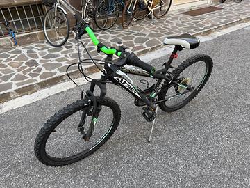 Bicicletta Atala invader 24