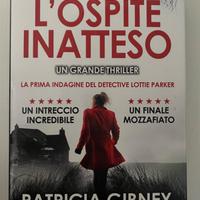 Libro “L’ospite inatteso” di Patricia Gibney