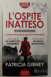 Libro “L’ospite inatteso” di Patricia Gibney