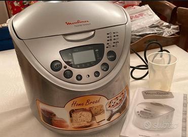 Natale vicino: MACCHINA PER IL PANE MOULINEX”